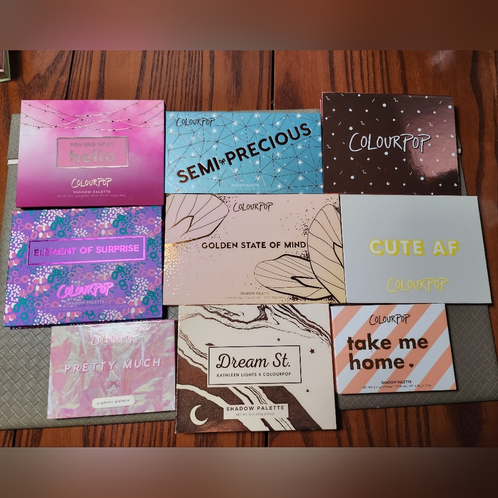 Colourpop 9 Pics Bundle